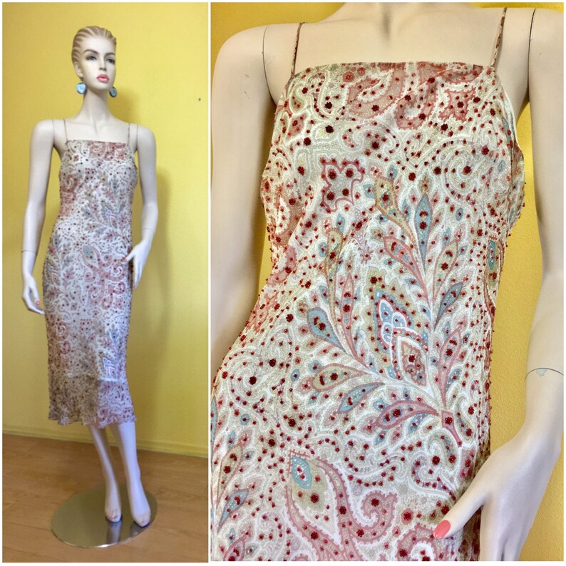 Teen Silk Dress