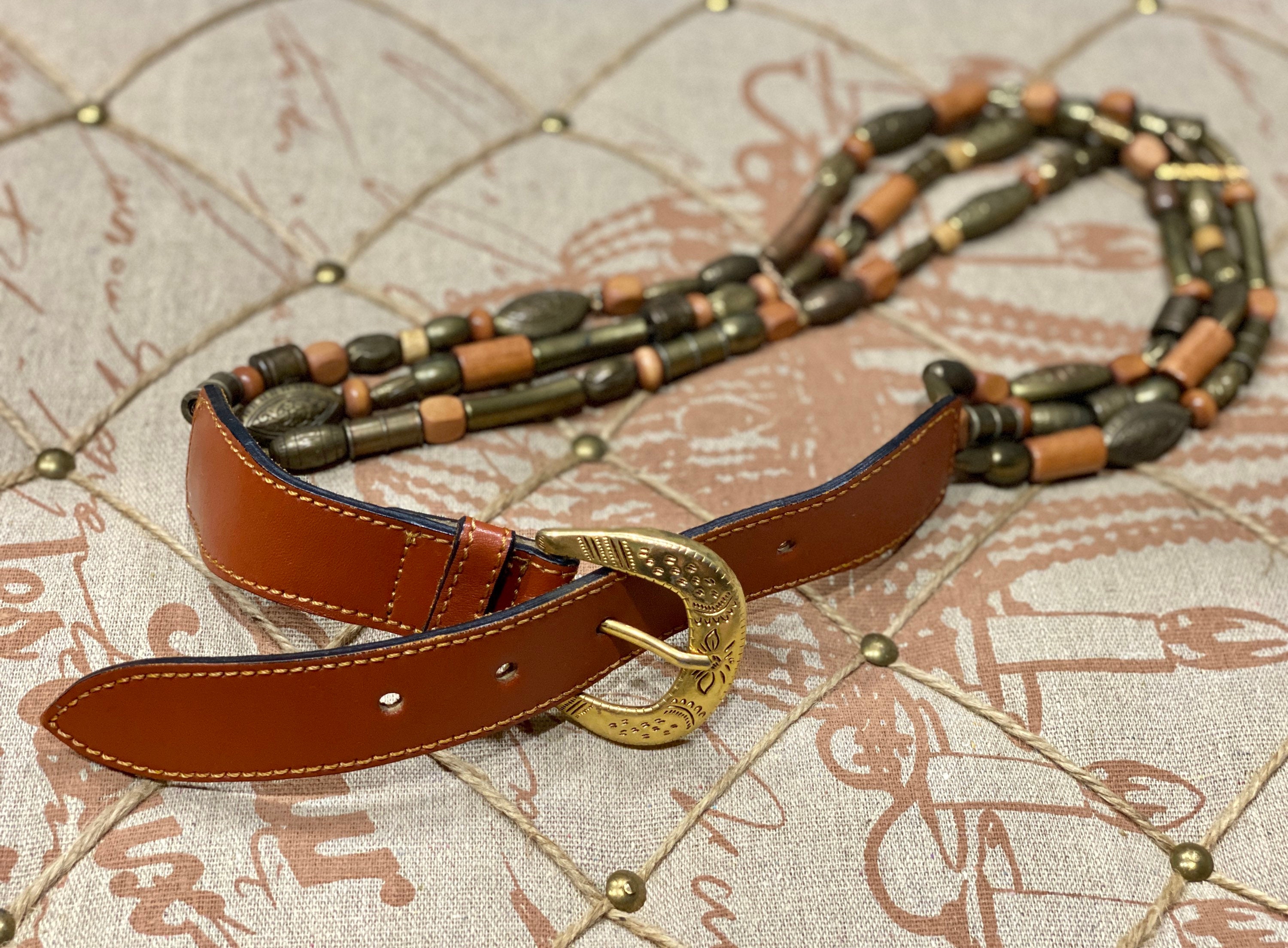 Bali Beaded Belt - Etsy display picture 1