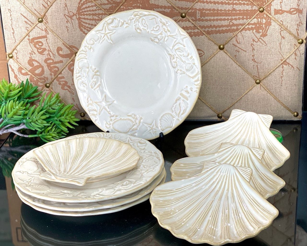 Seashell Dinnerware -  Canada