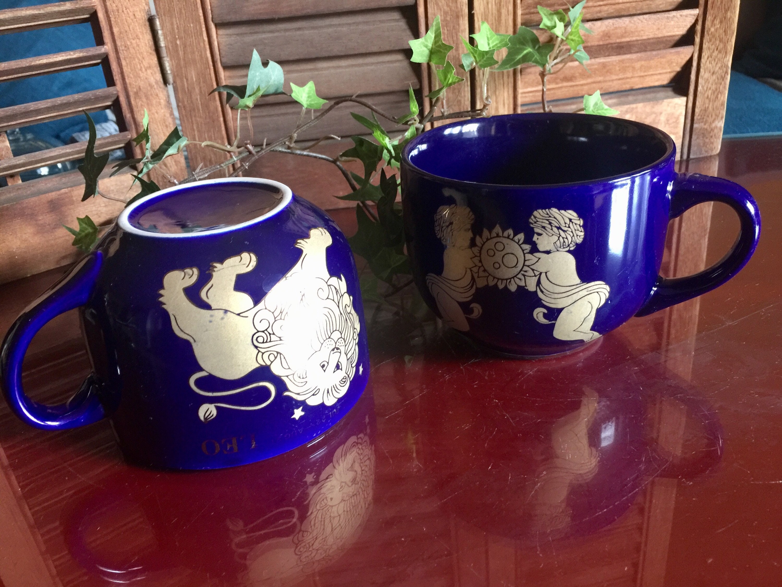 Personalisiert Tasse Mit Namen Lucy | Blaue Namenstasse | Spülmaschinenfest | 325 Ml Fassungsvermögen