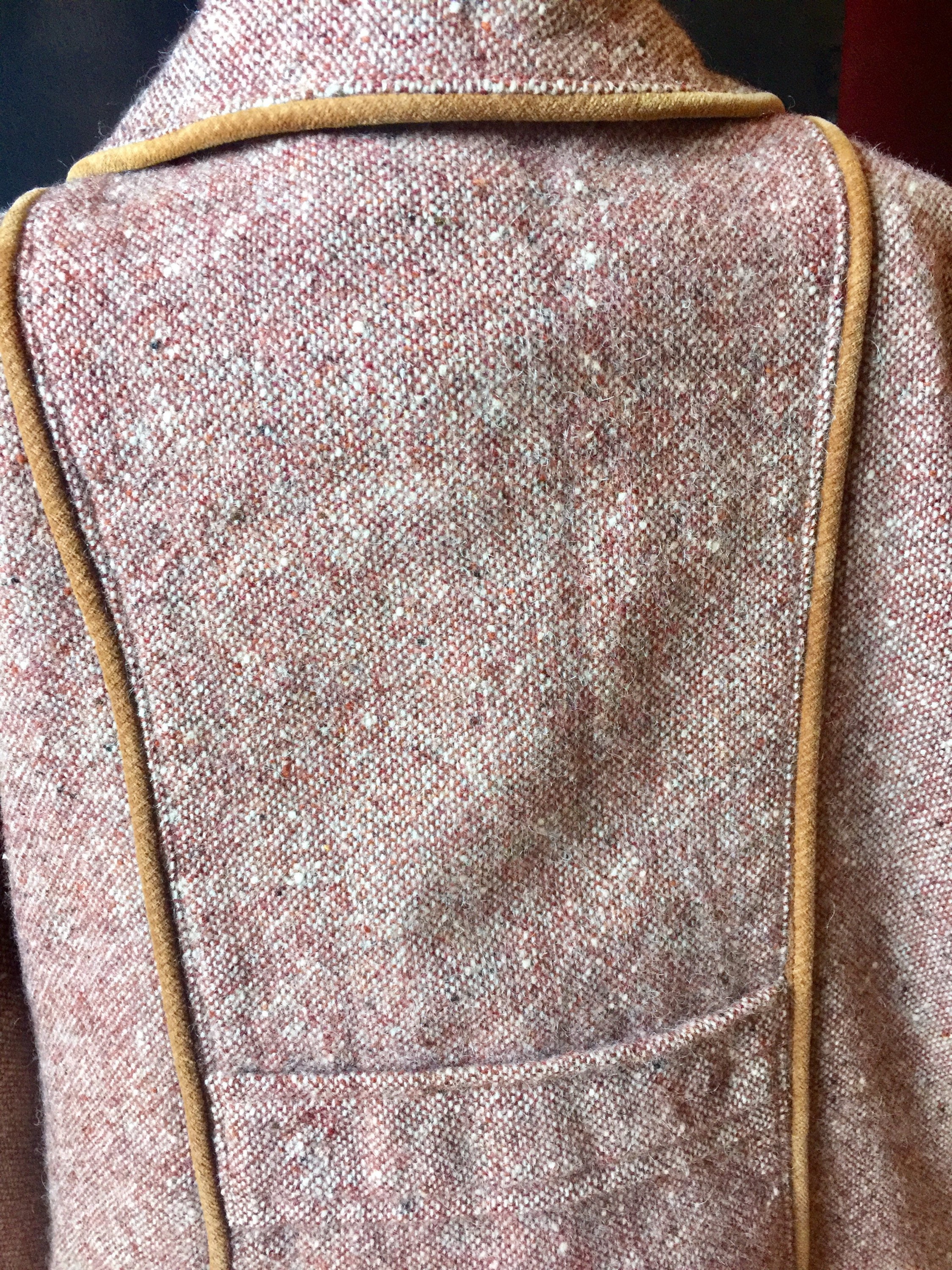 siq klein 1940s WOOL JACKET ヴィンテージ ジャケット siq klein 1940s WOOL JACKET ヴィンテージ ジャケット