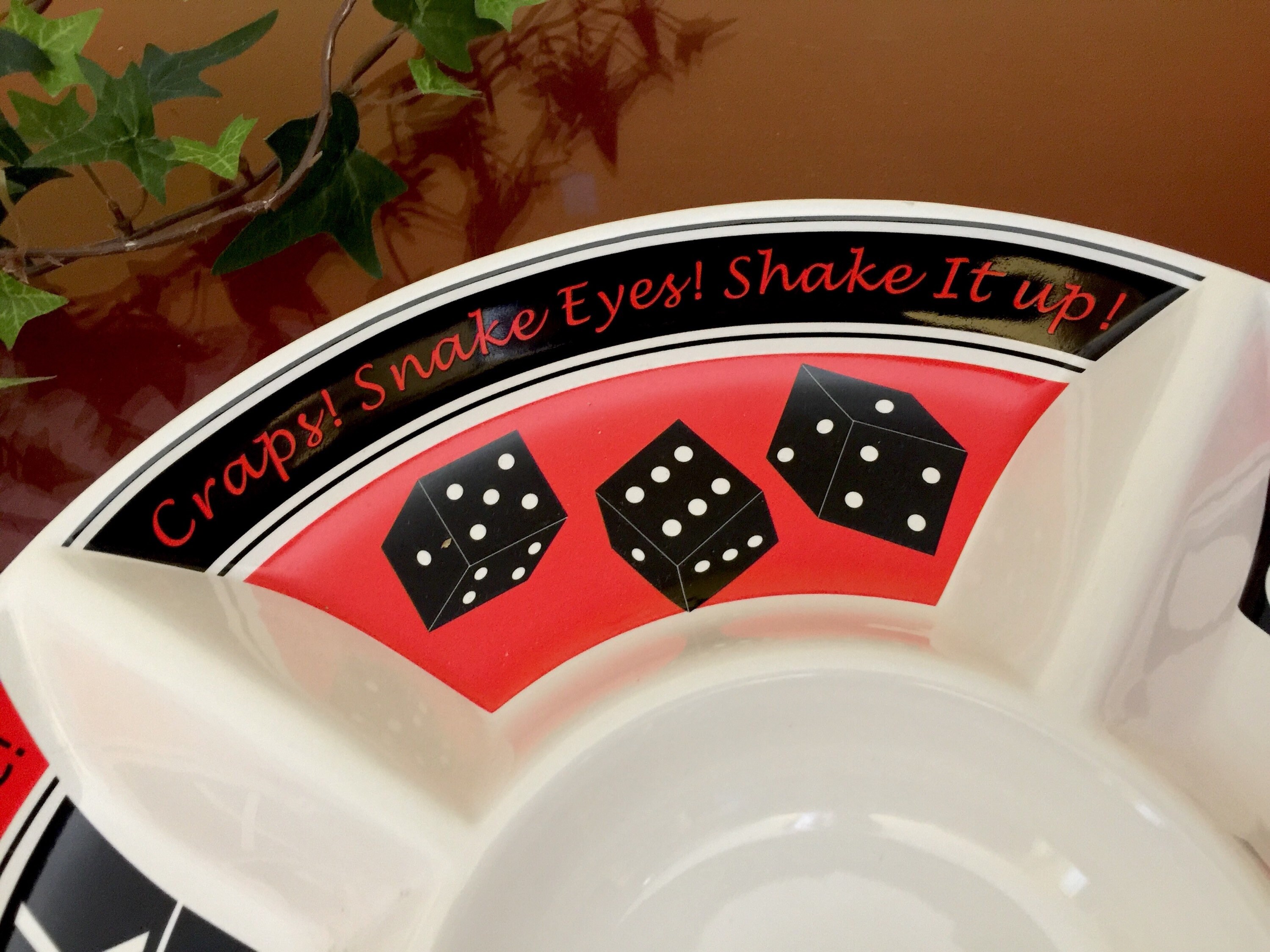 Casino Club Chip y Dip Bandeja Checkers Backgammon Tic Tac Toe Etsy