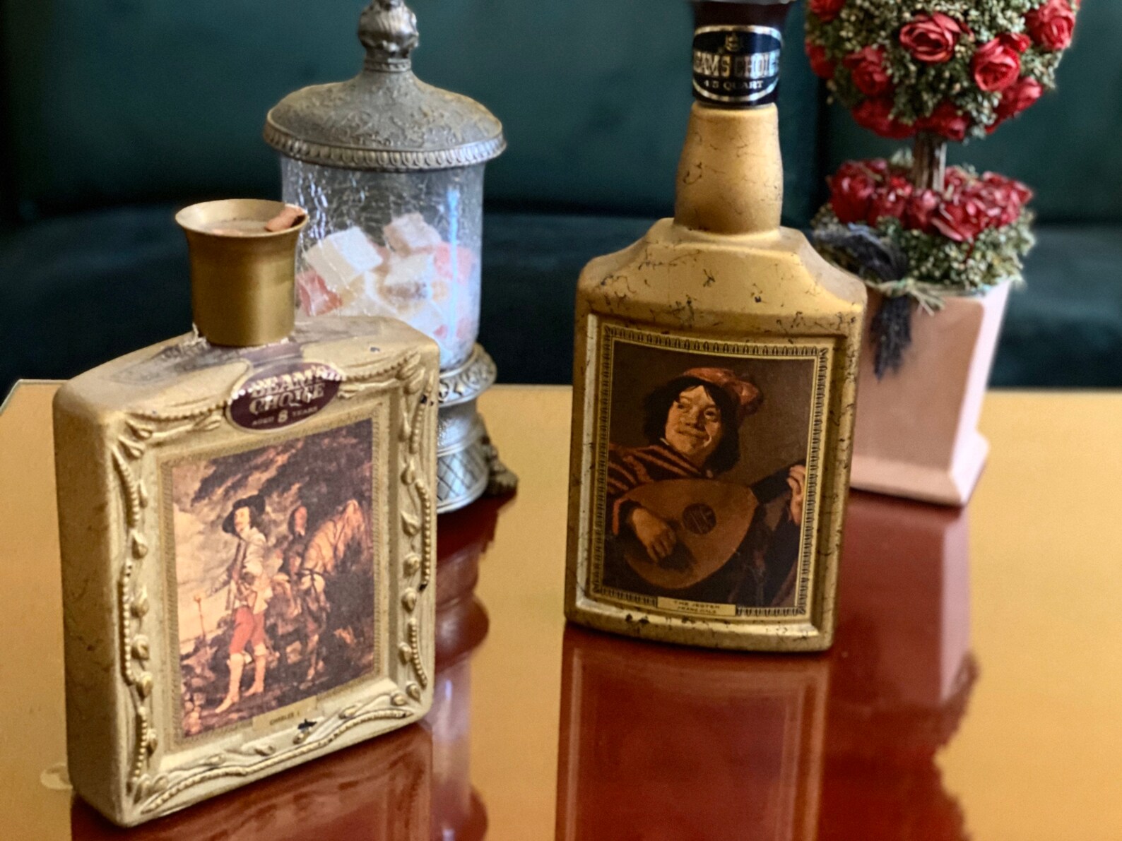 Whiskey Liquor Bottles Jim Beam 1970s Collectible Decanter Etsy