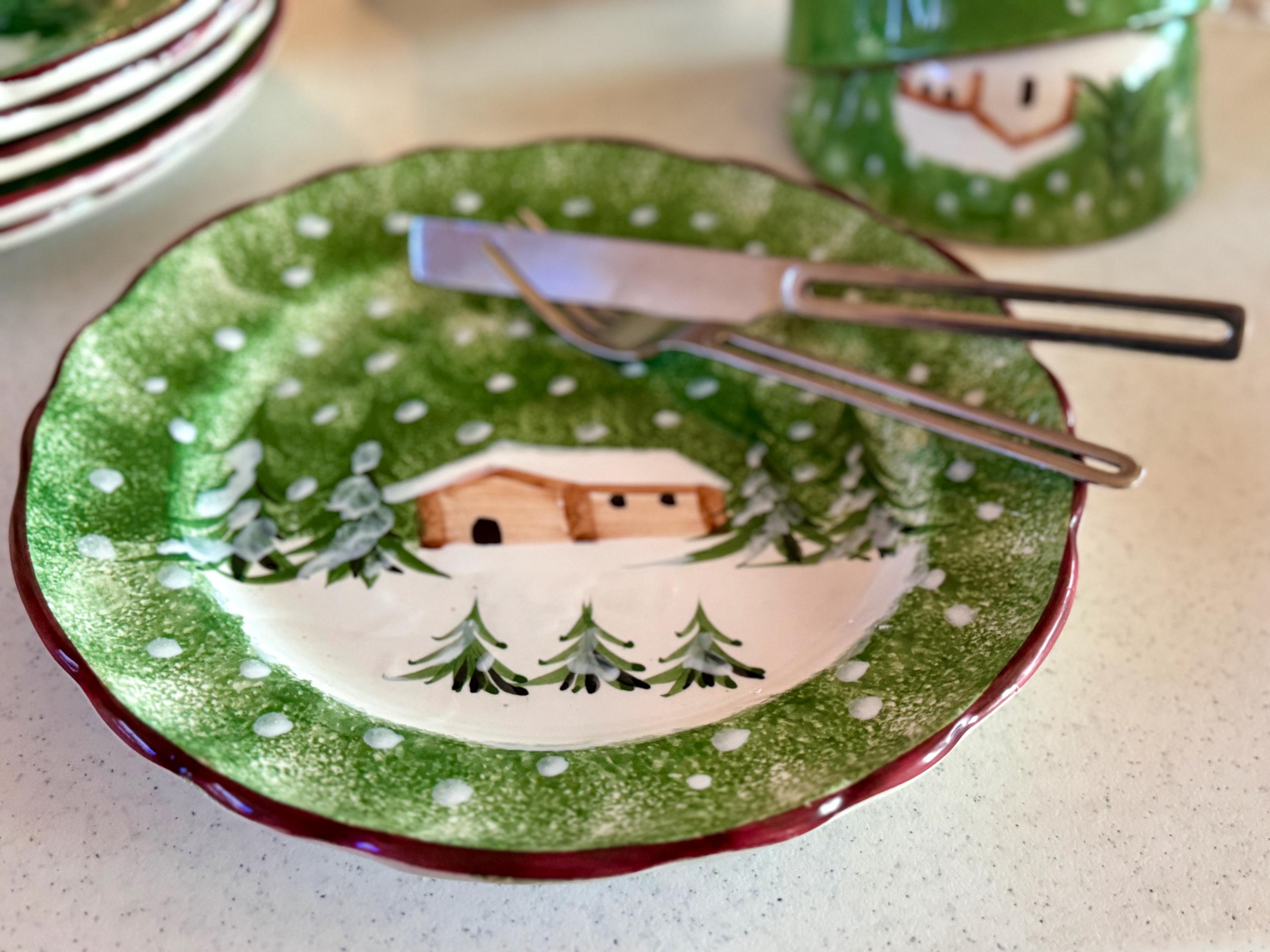 Serveware Serving Tray Macy's The Cellar Dinnerware Tree Plate Set Of