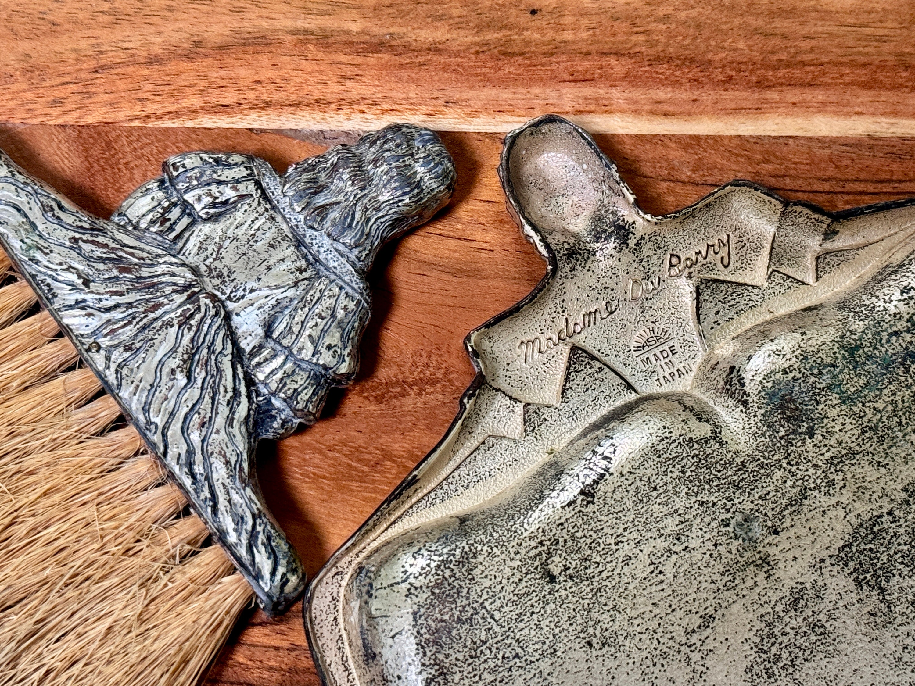 パンくずブラシパン アンティーク シルバーメッキ サイレント バトラー