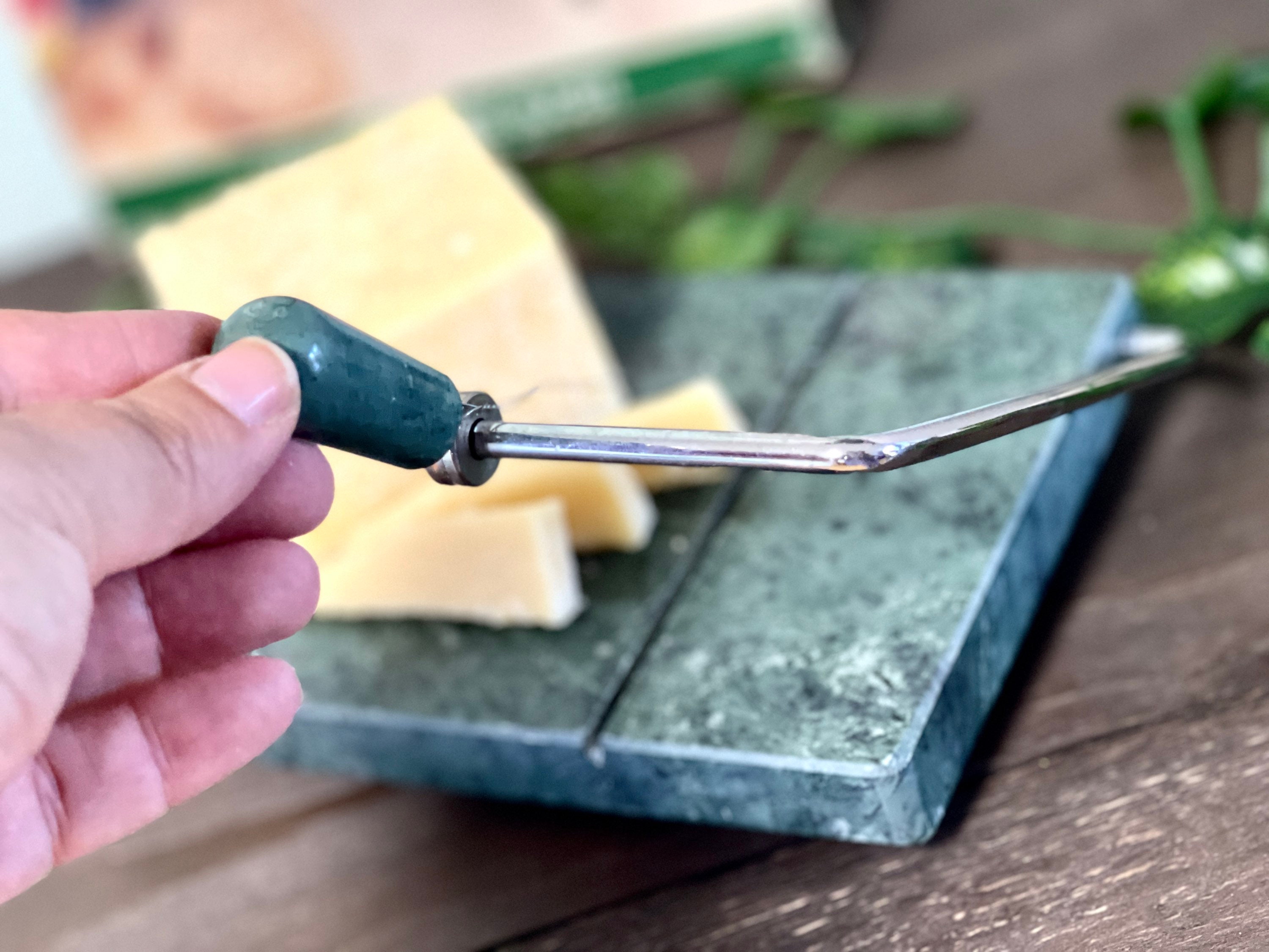 Marble Cheese Slicer-Cutting Board with Wire – RADICALn