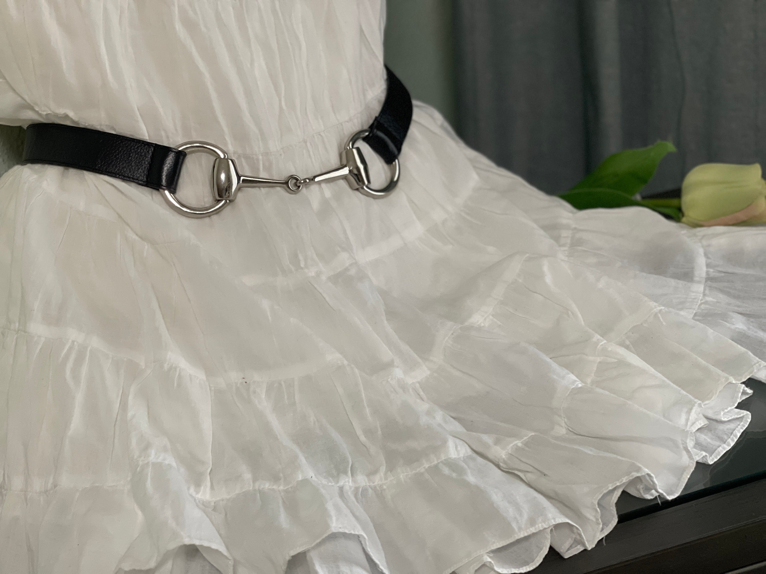 ViaSpiga belt Via Spiga Leather Belts for Women for sale | eBay main image 2