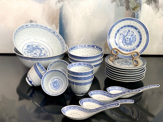 Service à thé de cérémonie chinoise en porcelaine, accessoires de bol, –  acacuss