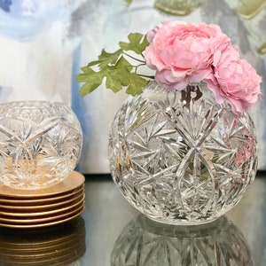 Baccarat Diva Vase - Etsy