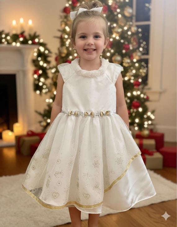 slim fit dress slacks Pink Sequin Kiddie Party Gown Age 5-9 Year GACH215 main image 1