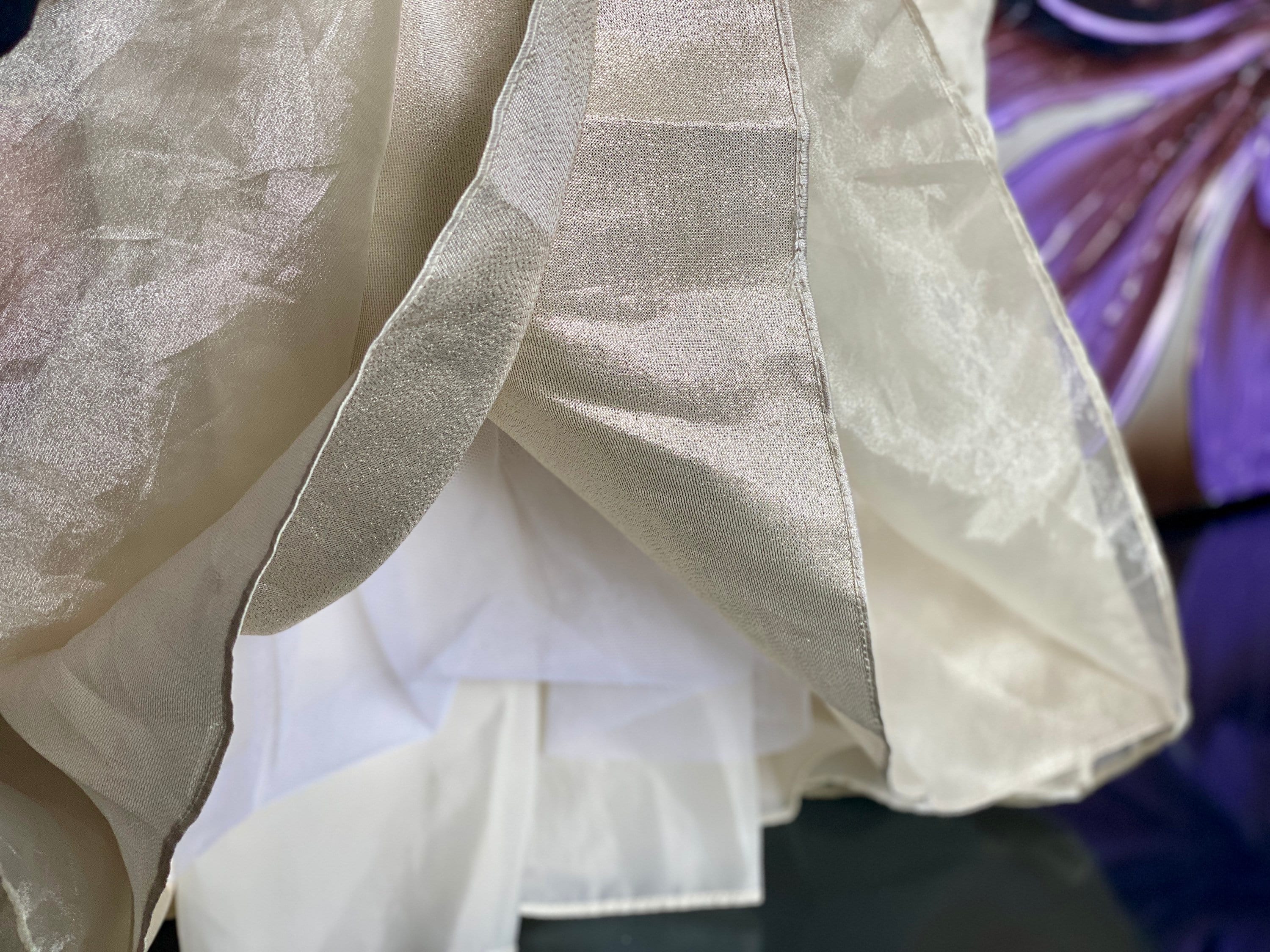 bonnie jean gold dress