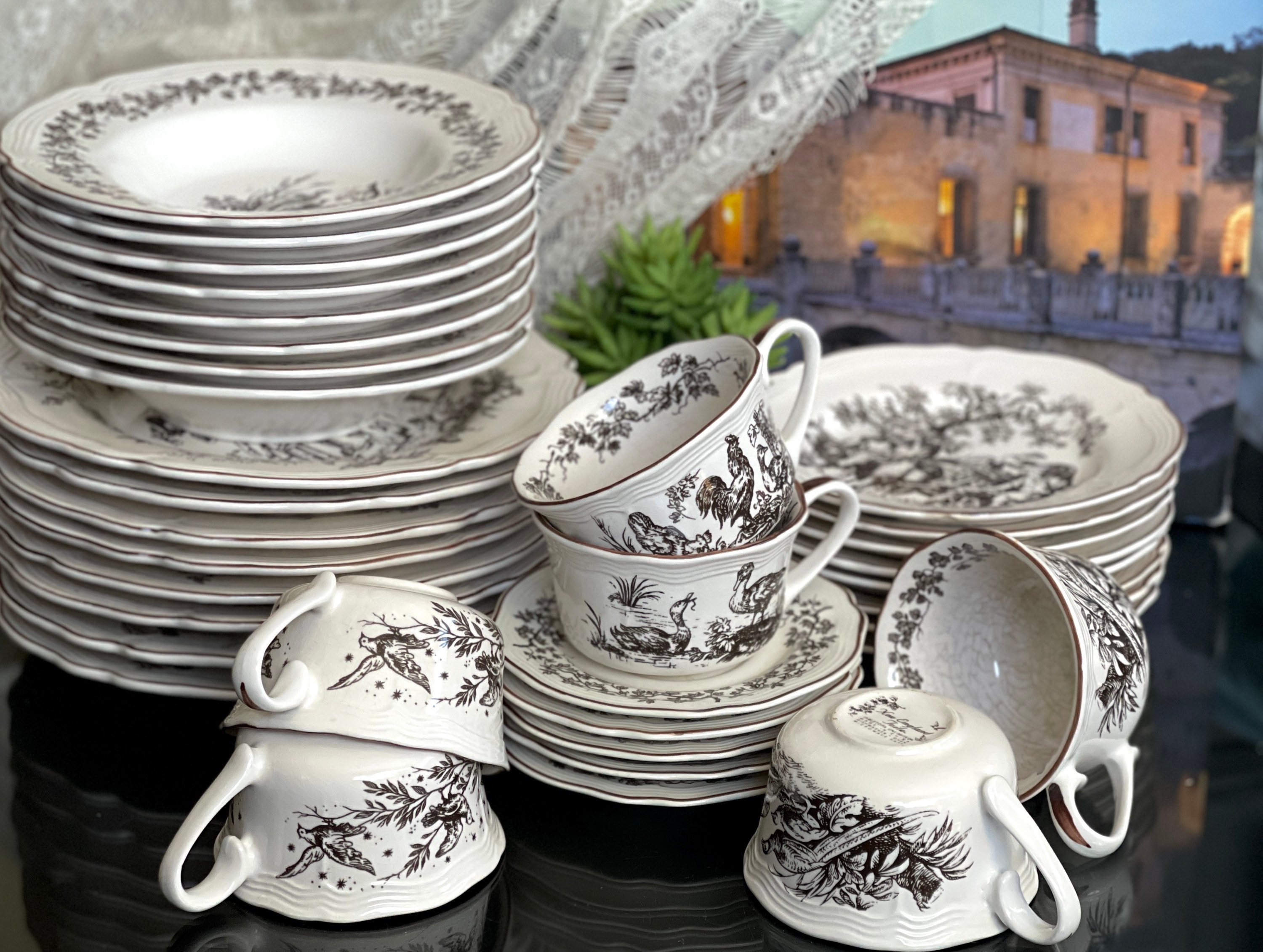 A Very Old Cooking Tradition – Rough Surfaced Spanish Plates and Bowls