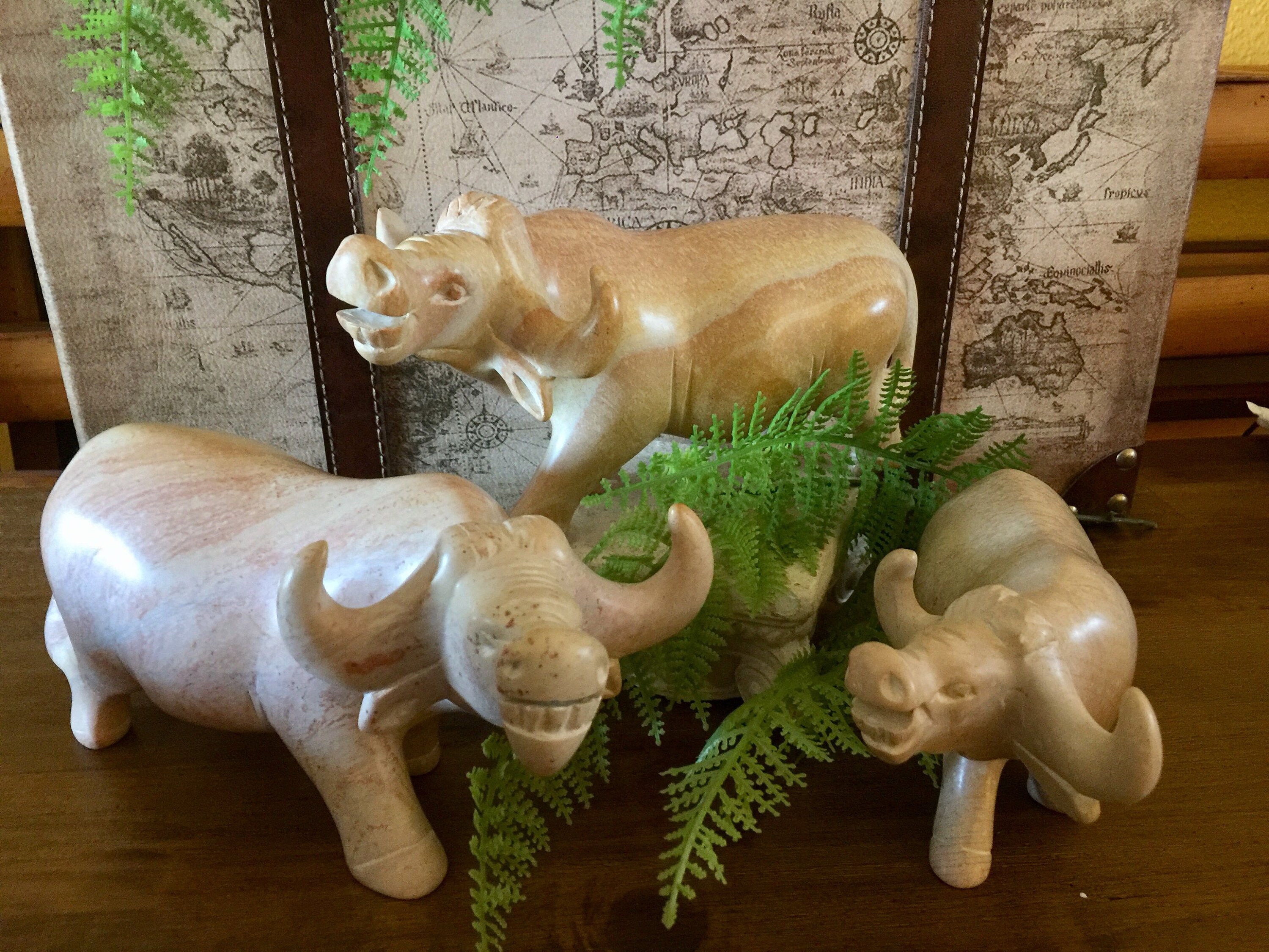 Soapstone Animal Statues African Large Water Buffalo Warthog - Etsy New Zealand Soapstone Animal Statues African Large Water Buffalo Warthog - Etsy New Zealand
