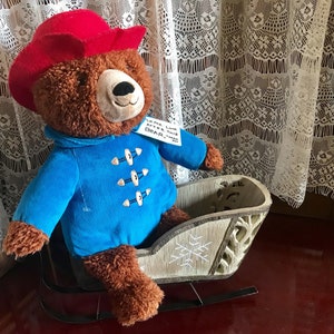 Paddington Bear Plush Toy Stuffed Animal Doll Felt Fabric Teddy Bear Classic Gift Film Movie British Children Literature Kids Book Character image 7