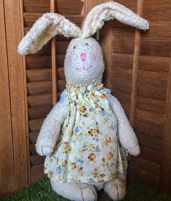 easter rabbit soft toy