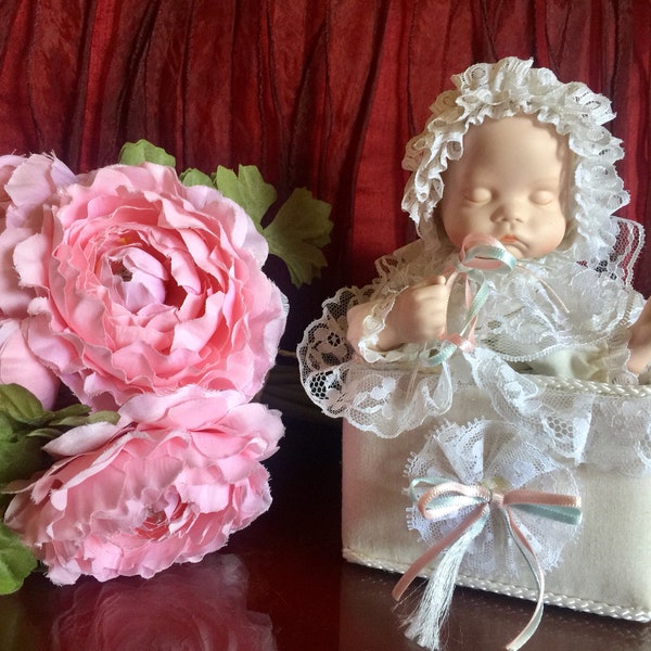 Porcelain Baby Doll Etsy