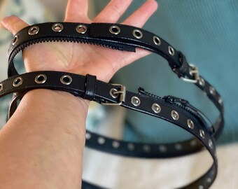 【アンノウン】3D Monogram Belt ベルト RING BELT 20MM｜J&M DAVIDSON｜ジェイアンドエムデヴィッドソン