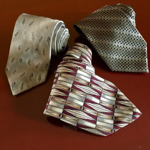Giglio Cravatta Zegna in seta con motivo floreale jacquard Prezzo Ridotto Abbigl