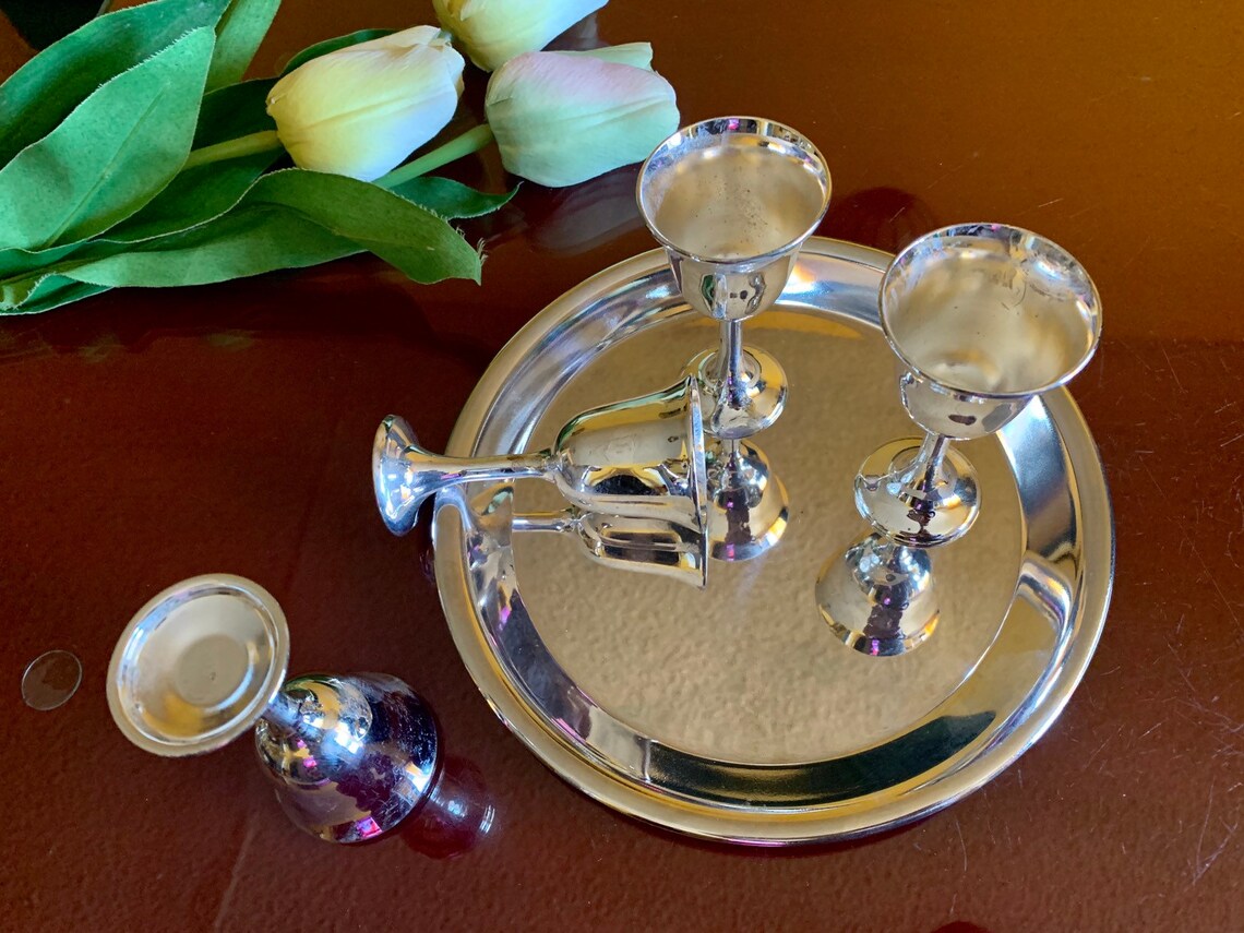 mini goblet shot glass