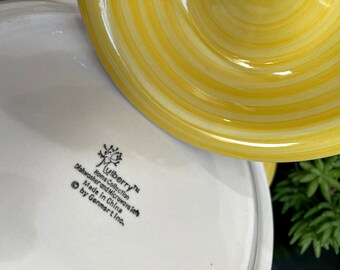【CFCL】POTTERY TOP4 yellow Cottage Crafted Jug, Tall, Yellow - Beljar Home