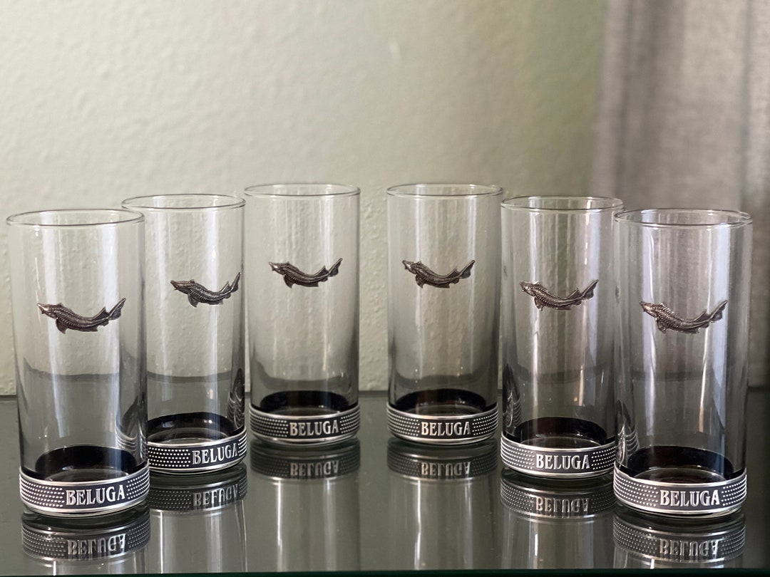 Broughton Vodka Glasses, Set of 4