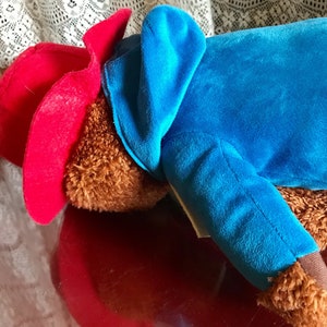 Paddington Bear Plush Toy Stuffed Animal Doll Felt Fabric Teddy Bear Classic Gift Film Movie British Children Literature Kids Book Character image 8