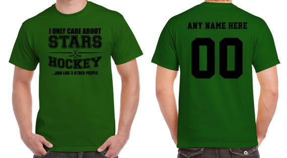 dallas stars playoff shirt