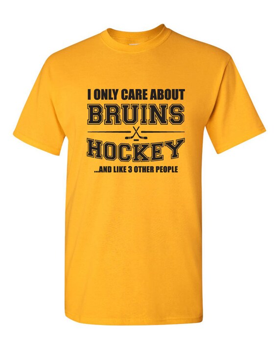 bruins hockey shirt