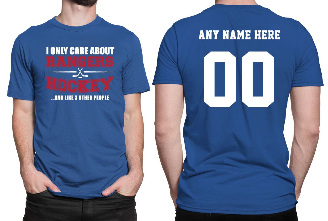 new york rangers custom t shirt