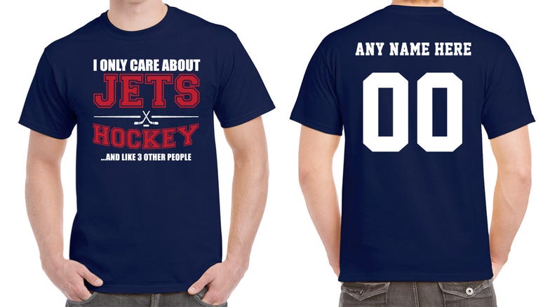 winnipeg jets jersey custom