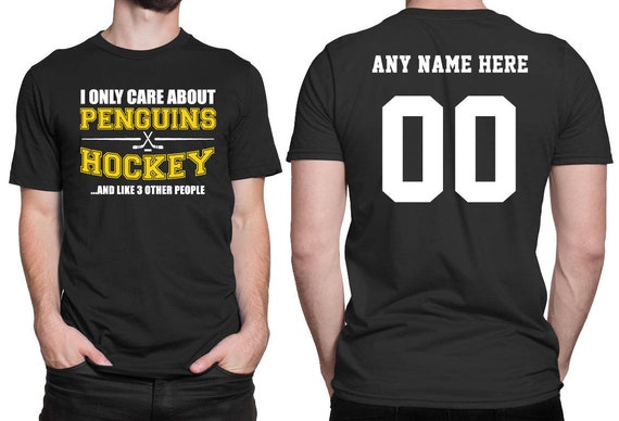 penguins hockey shirt