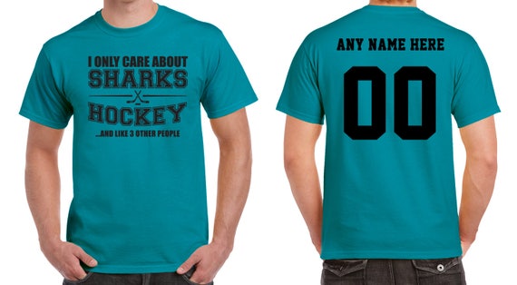 custom san jose sharks shirts