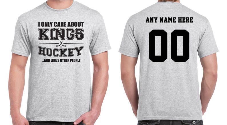 kings hockey shirt