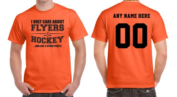 flyers hockey shirt
