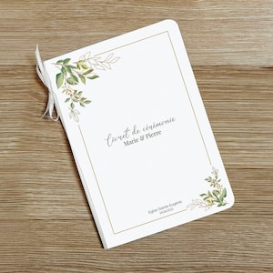 Carnet de cérémonie laïque ou religieuse | Carnet de messe de baptême | Carnet de mariage | Carnet de cérémonie Disney | Livret de messe