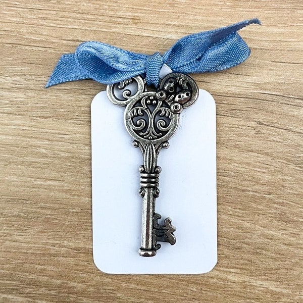 Clé disney marque-place personnalisable - argent