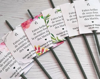 Feu de bengale party expert