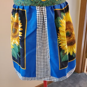 Reversible apron