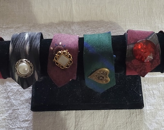 Cuff wrap bracelet