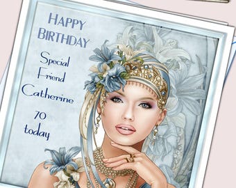 Bolsa De Cosméticos, Bolsa De Maquillaje Personalizada Para Mujeres Y Niñas, Rosado - Yaxa