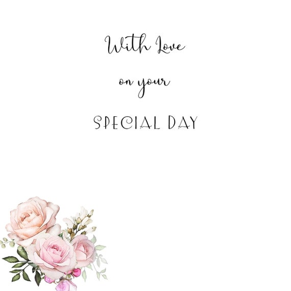 Pretty Floral Femmes Carte Danniversaire Femme Mère Grand