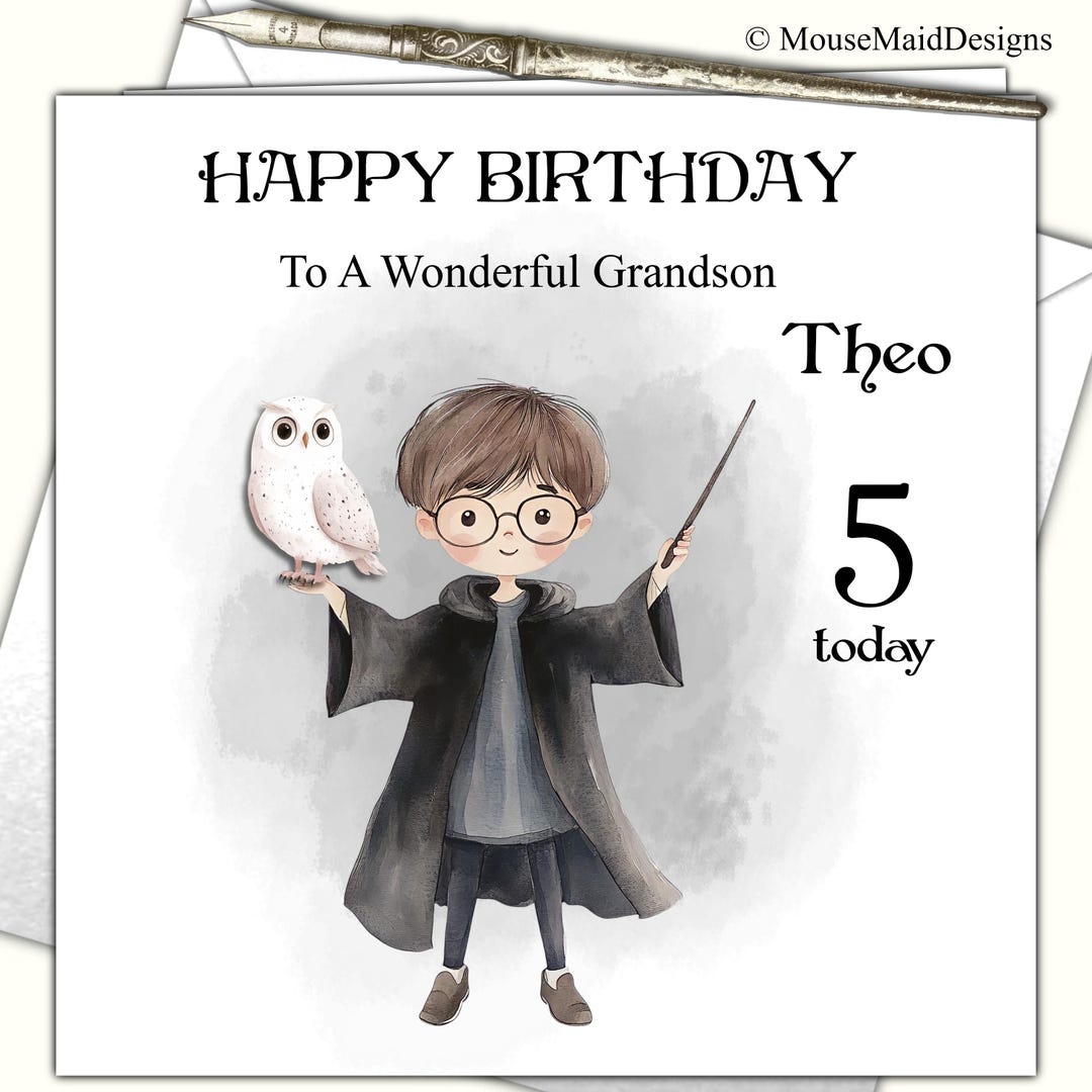 Birthday Card for Son Grandson Great Grandson Godson Nephew Brother ...