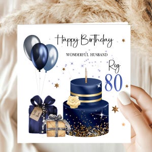 Birthday Card Personalised Wine Husband Great Grandad Father Brother in Law Son Dad Nephew Uncle 30th 40th 50th 60th 70th 80th 90th (nc 2)
