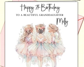 thumbnail image 2 of CENTRAL 23 Fifth Birthday Card - Ballet Cat 5 - Happy 5th Birthday Card For Daughter, Niece, Cousin Or Girl - Comes With Stickers 2 of 14
