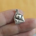 Wholesale Antique Silver Love Letter Charms Pendant, Antique Silver With Love Charms Pendant, Envelope Charms Pendant 12*18mm