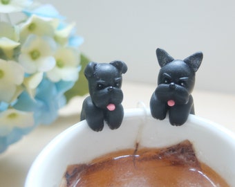 Schnauzer Teebeutelhalter - Zwergschnauzer Geschenke