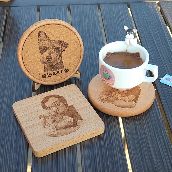 Posavasos Personalizados Baratos Con Logo | Desde 0,21