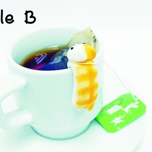 Tabby Cat Tea Bag Holder B Cute Cat Tea Pot Teabag Holder Sipping Cup Mug Decor Style B