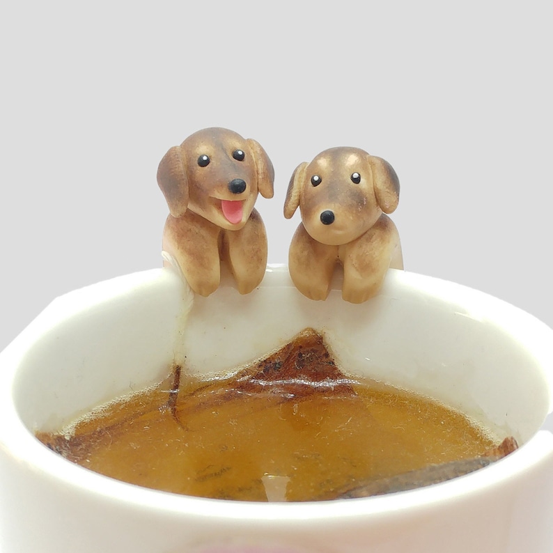 Dachshund Tea Bag Holder Dachshund Gifts Cup Friends Tea Etsy