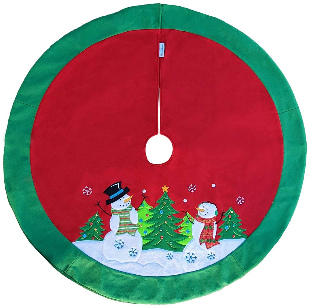 Lulu Decor, Christmas Tree Skirt 48 - Etsy